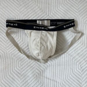 Papi Small White Jock